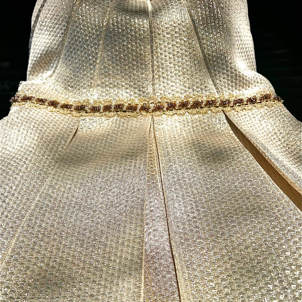 Women's strapless cocktail dress
